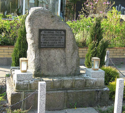 Monument Luitenant Edmund Łopuski