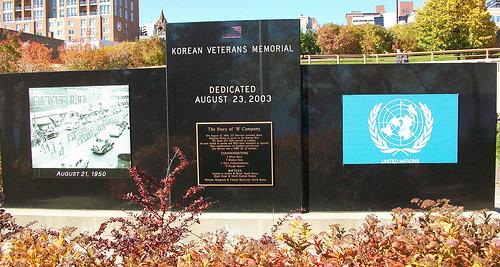 Monument Veteranen Koreaanse Oorlog Duluth