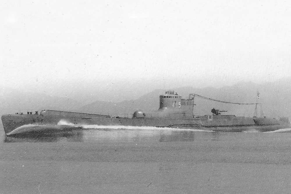 Shipwreck HIJMS I-17