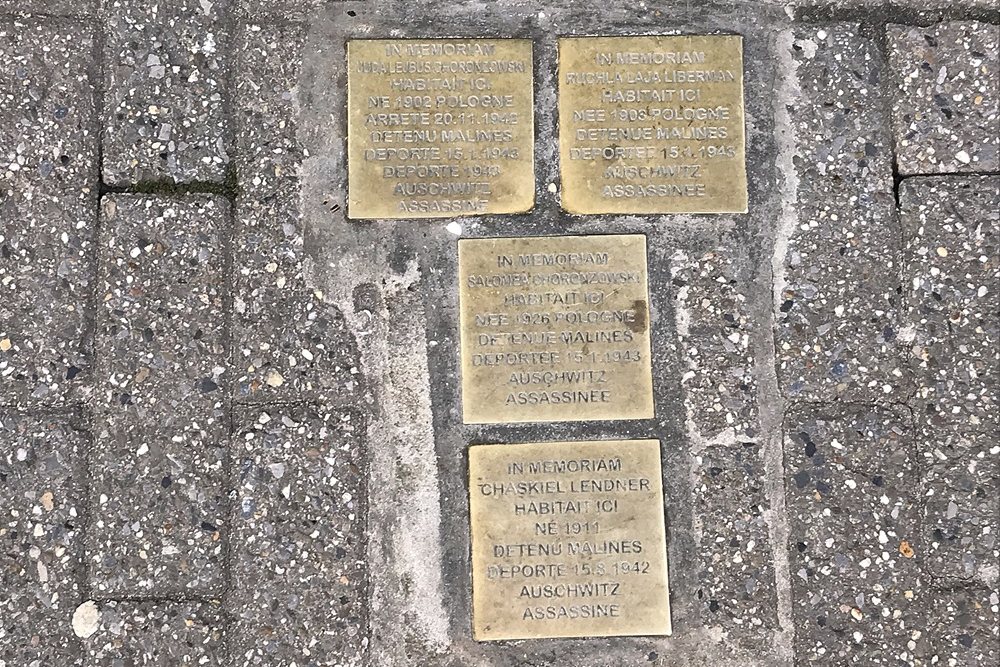 Stolpersteine Hoogstraat 171 #1