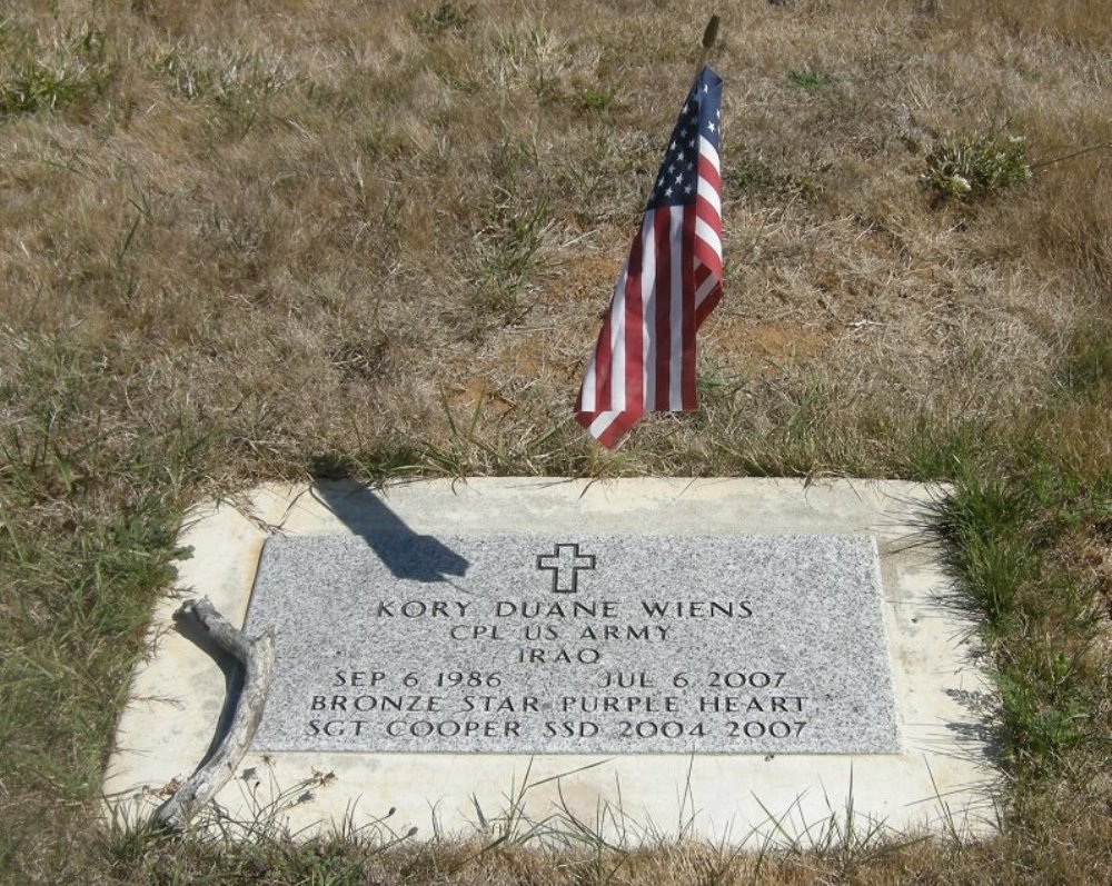 Amerikaans Oorlogsgraf Salt Creek Cemetery