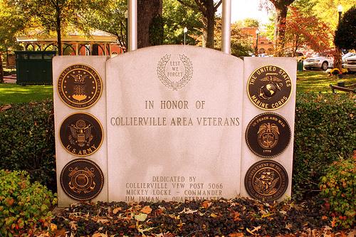 Monument Veteranen Collierville