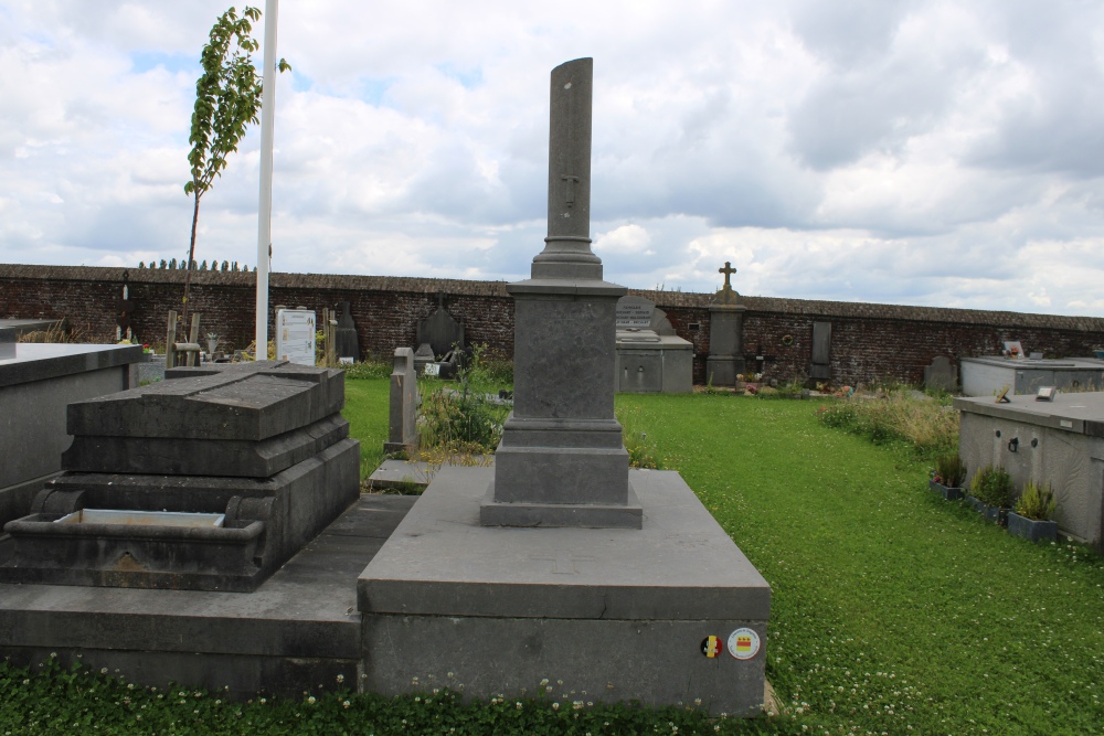 Belgian War Graves Tongrinne #1