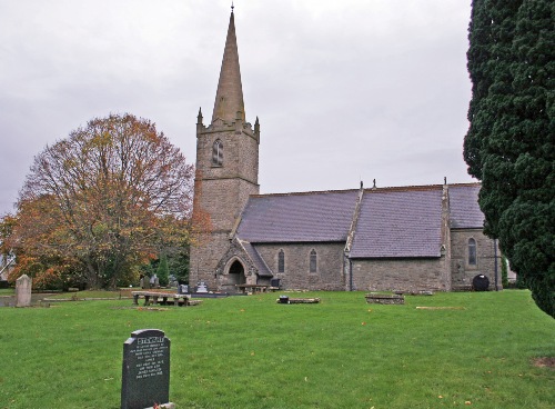 Oorlogsgraf van het Gemenebest St Columba Churchyard