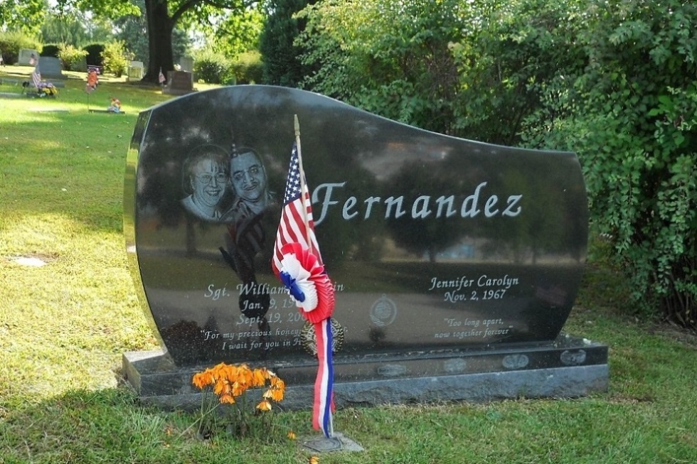 American War Grave Charles Evans Cemetery