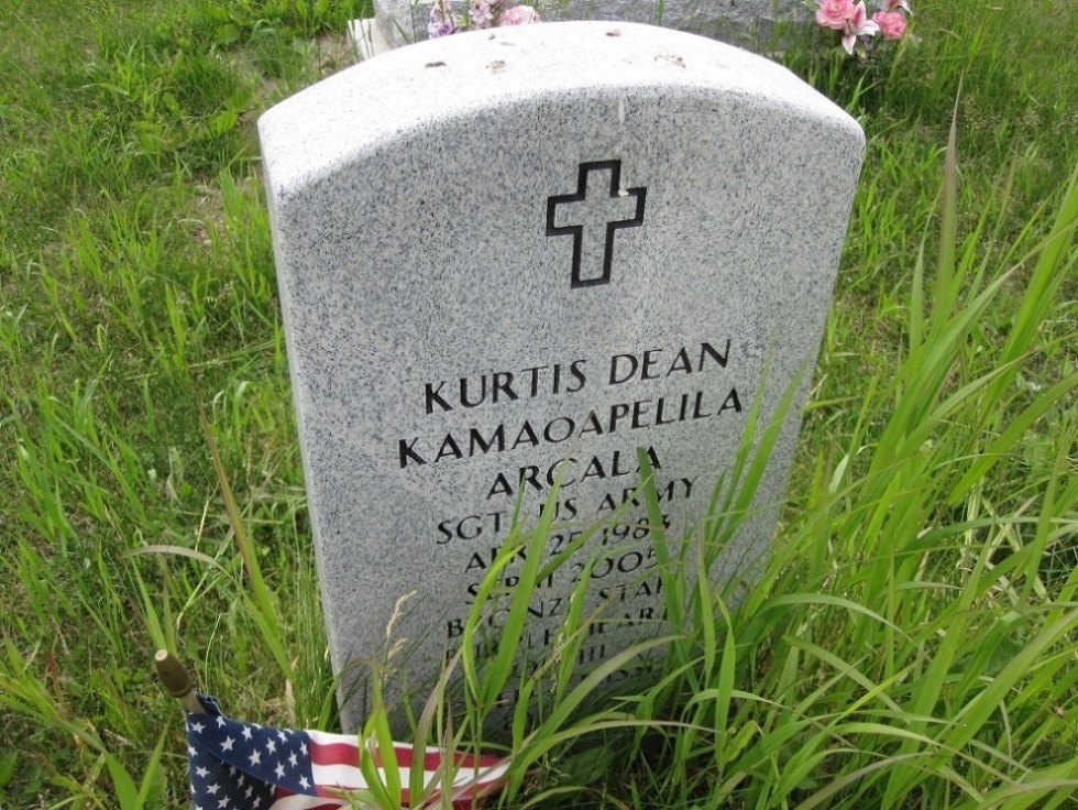 American War Grave Pioneer Cemetery