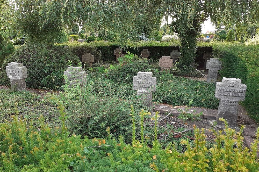 German War Graves Bad Bentheim