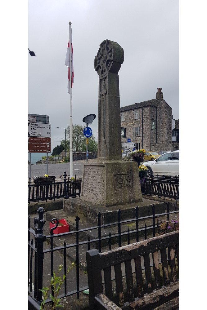 War Memorial Leyburn #4