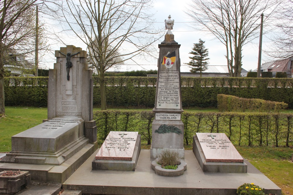 Belgische Oorlogsgraven Sint-Pieters-Leeuw Begraafplaats