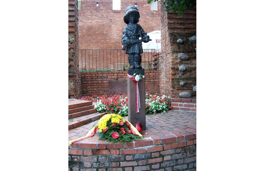 Memorial Maly Powstaniec (Little Insurgent)