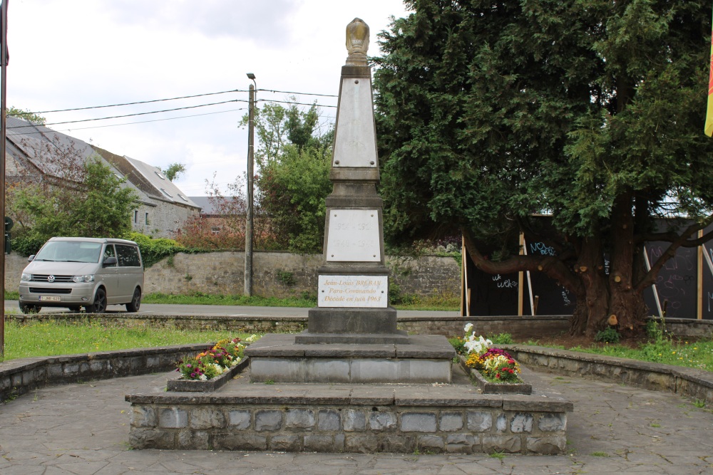 Oorlogsmonument Baltre	