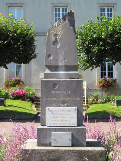 War Memorial Bnouville
