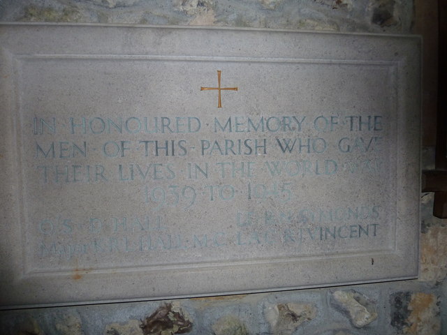 World War I Memorial St. Mary Church #2