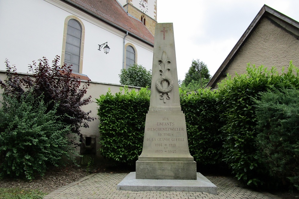 War Memorial Eschentzwiller