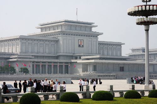 Kumsusan Memorial Palace