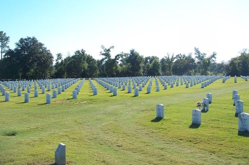 Commonwealth War Graves Barrancas National Cemetery