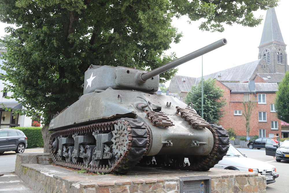 M4A1 Sherman Tank La Roche-en-Ardenne