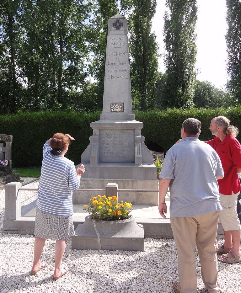War Memorial Joncourt