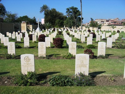 Commonwealth War Cemetery Tel-el-Kebir