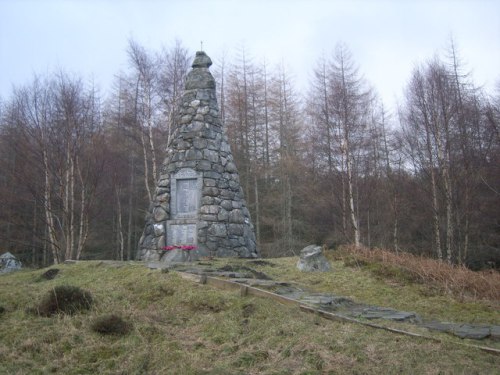 War Memorial Kinloch Rannoch