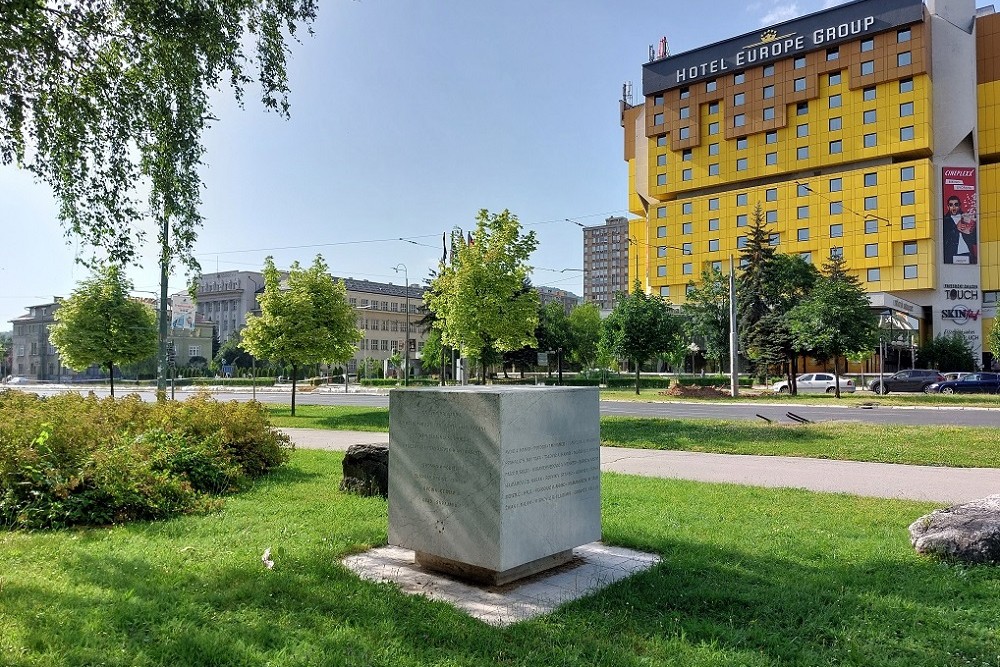 Monument Massamoord Antifascisten