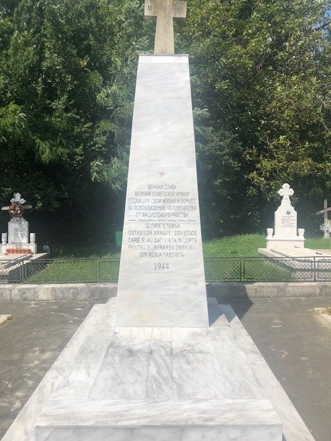 War memorial for the Fallen Soviet Soldiers