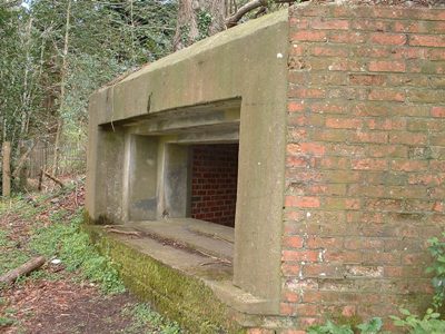Anti-tank Kanon Bunker Waverley Mill Bridge