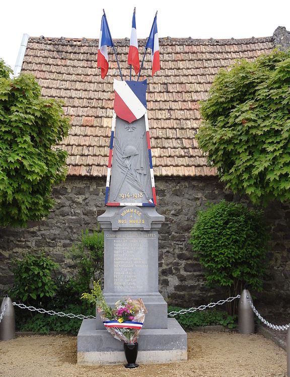 Oorlogsmonument Coucy-ls-Eppes