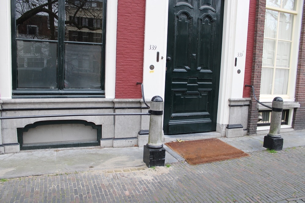 Stumbling Stones Oudegracht 339 #5