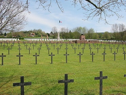 Frans-Duitse Oorlogsbegraafplaats Bertrimoutier