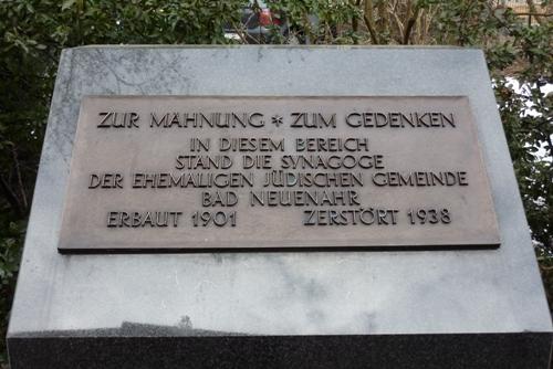 Monument Synagoge Bad Neuenahr