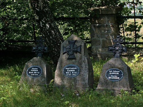 Oostenrijkse Oorlogsbegraafplaats Nr.364