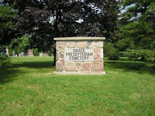 Oorlogsgraf van het Gemenebest Millbrook Grace Presbyterian Cemetery
