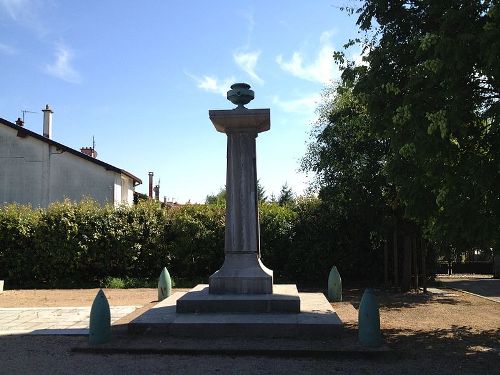 War Memorial Charnoz-sur-Ain