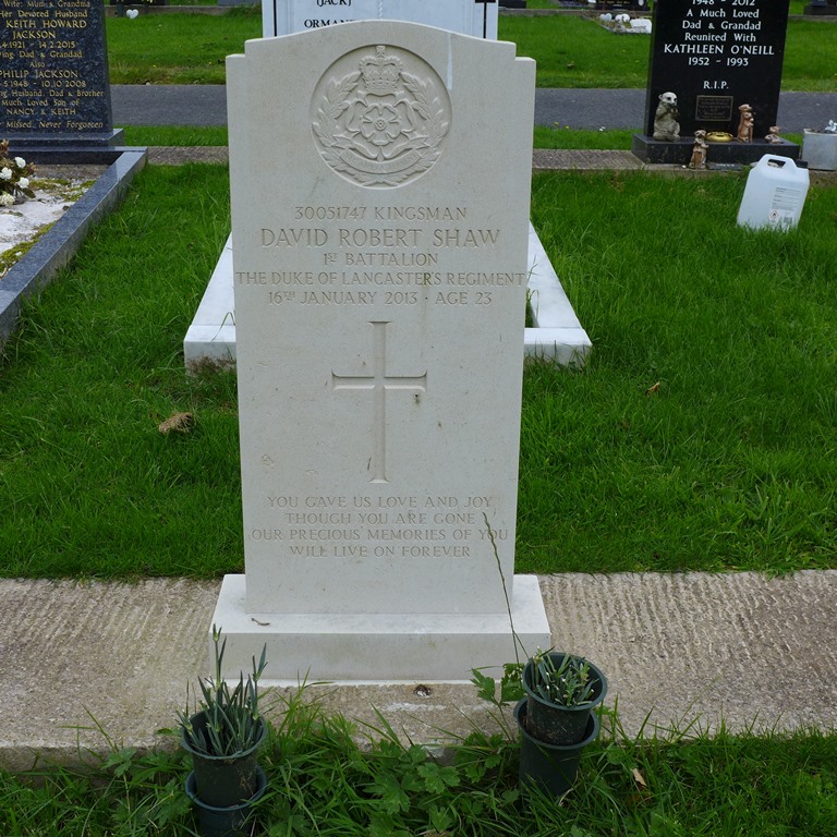 Britse Oorlogsgraven Barrow Cemetery