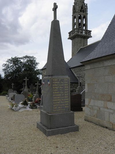 War Memorial Saint-Coulitz