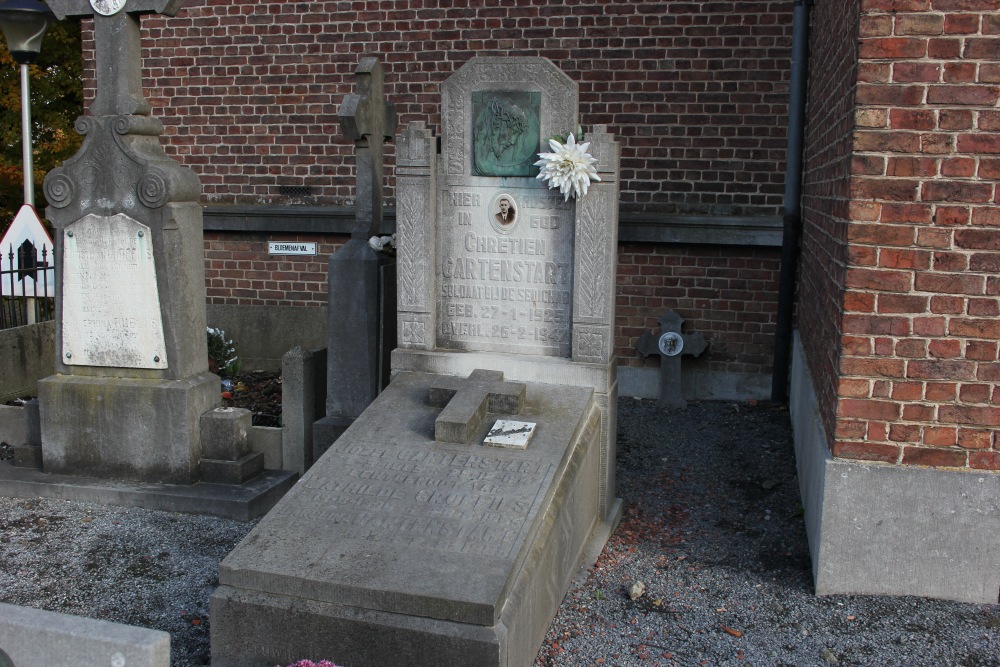 Belgian Graves Veterans Gors-Opleeuw #2