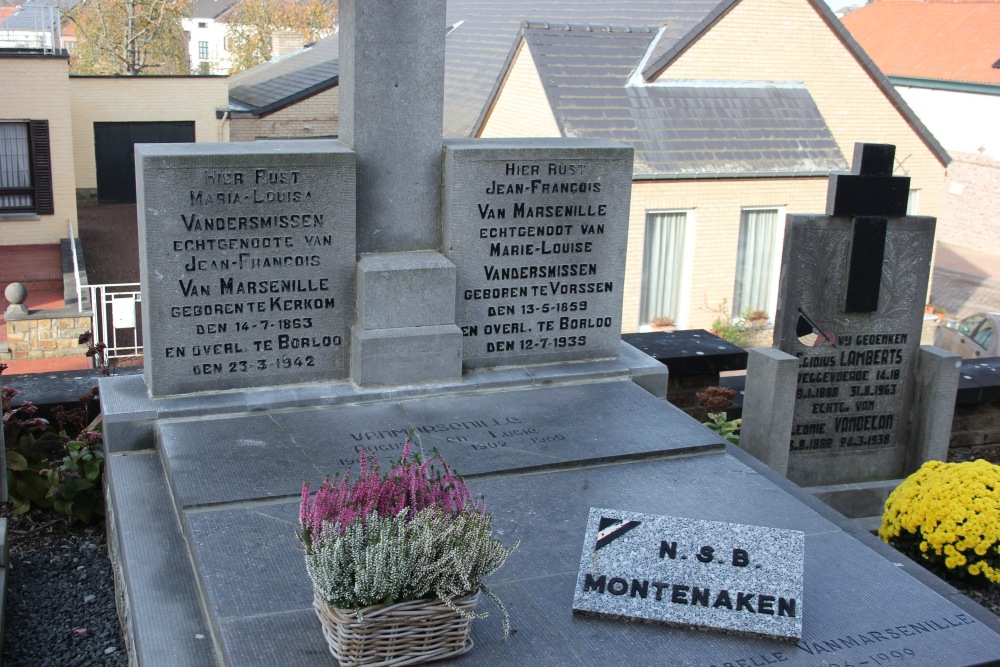 Belgian Graves Veterans Borlo