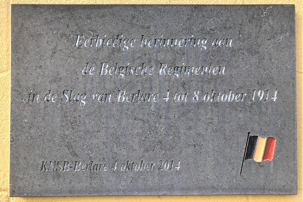 Memorials 't Oud Brughuys Berlare