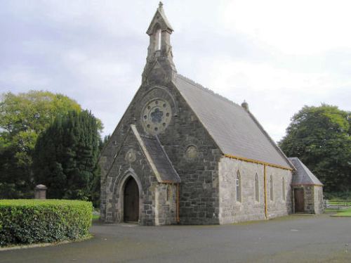 Oorlogsgraf van het Gemenebest Seskinore Church of Ireland Churchyard