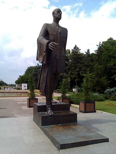 Standbeeld Charles de Gaulle Boekarest