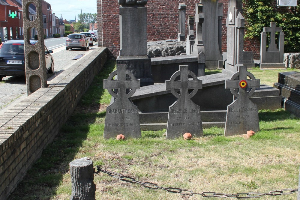 Belgian War Graves Sint-Jan