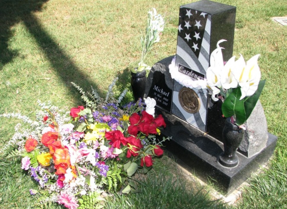 American War Grave Corona Sunnyslope Cemetery