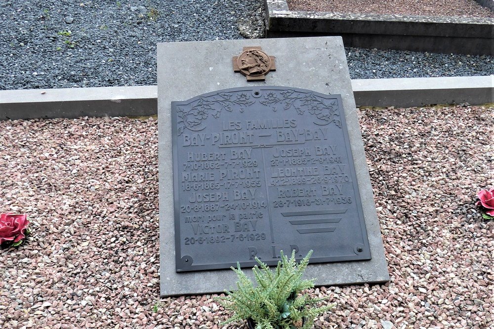 Belgian War Graves Morhet