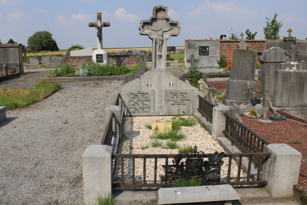 Belgian War Graves Braives