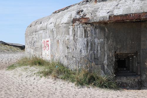 German Bunker Thyborn