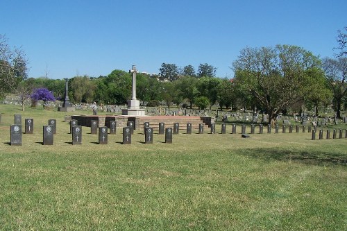 Commonwealth War Graves Mountain Rise Cemetery