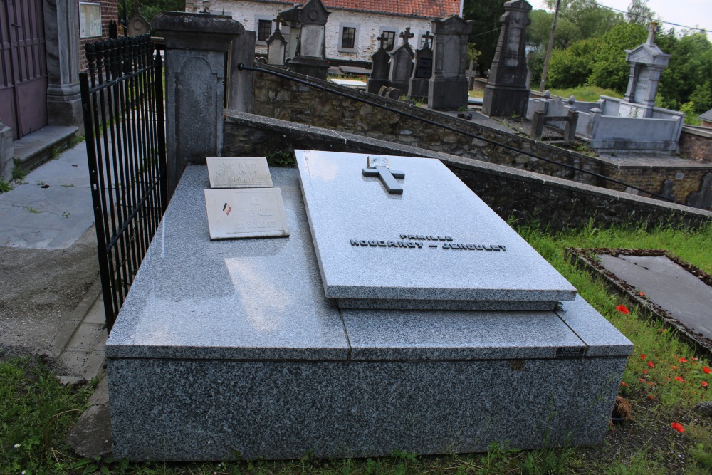 Belgian Graves Veterans Fallais