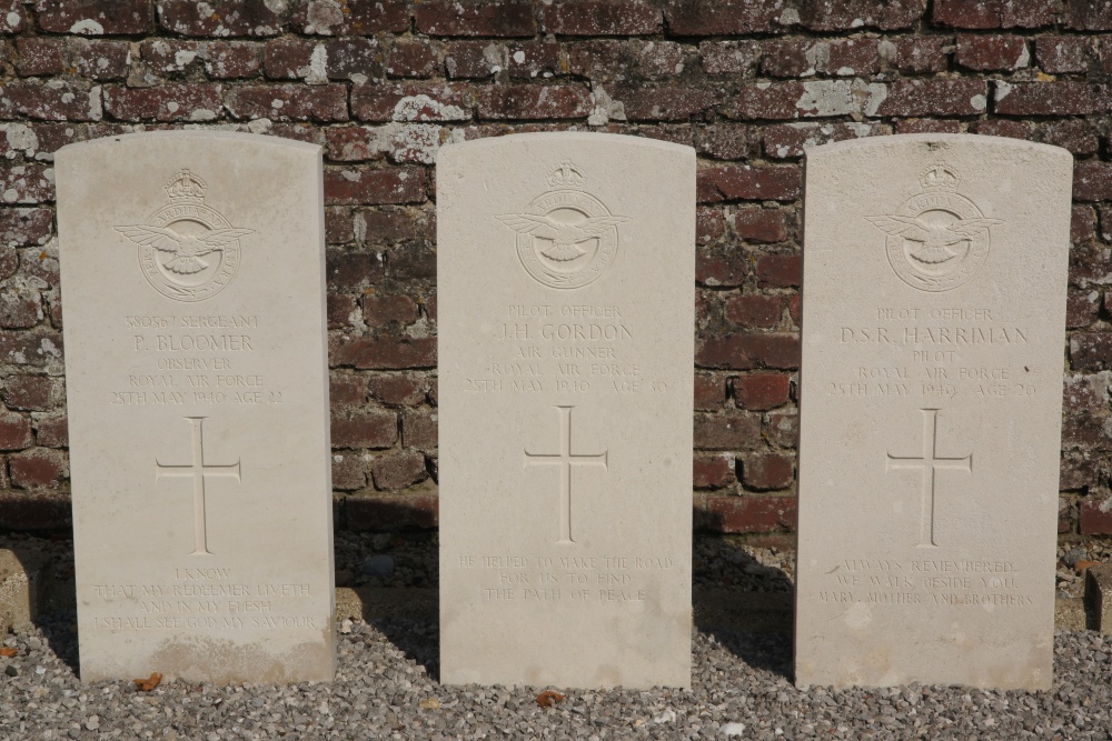 Oorlogsgraven van het Gemenebest Saint-Inglevert