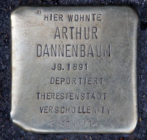 Stolpersteine Alt-Moabit 86 #4